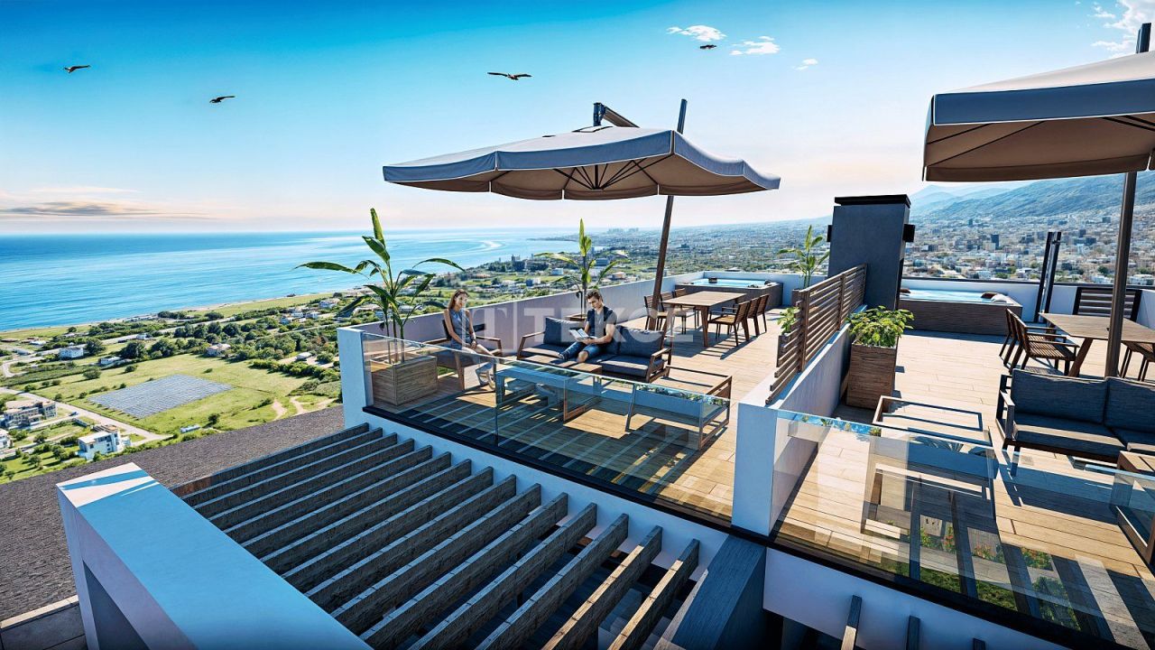 Ático en Kyrenia, Chipre, 129 m² - imagen 15