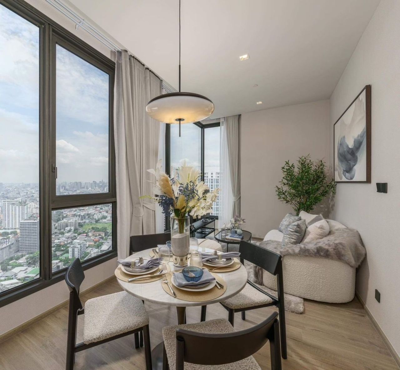 Piso en Bangkok, Tailandia, 34.99 m² - imagen 1