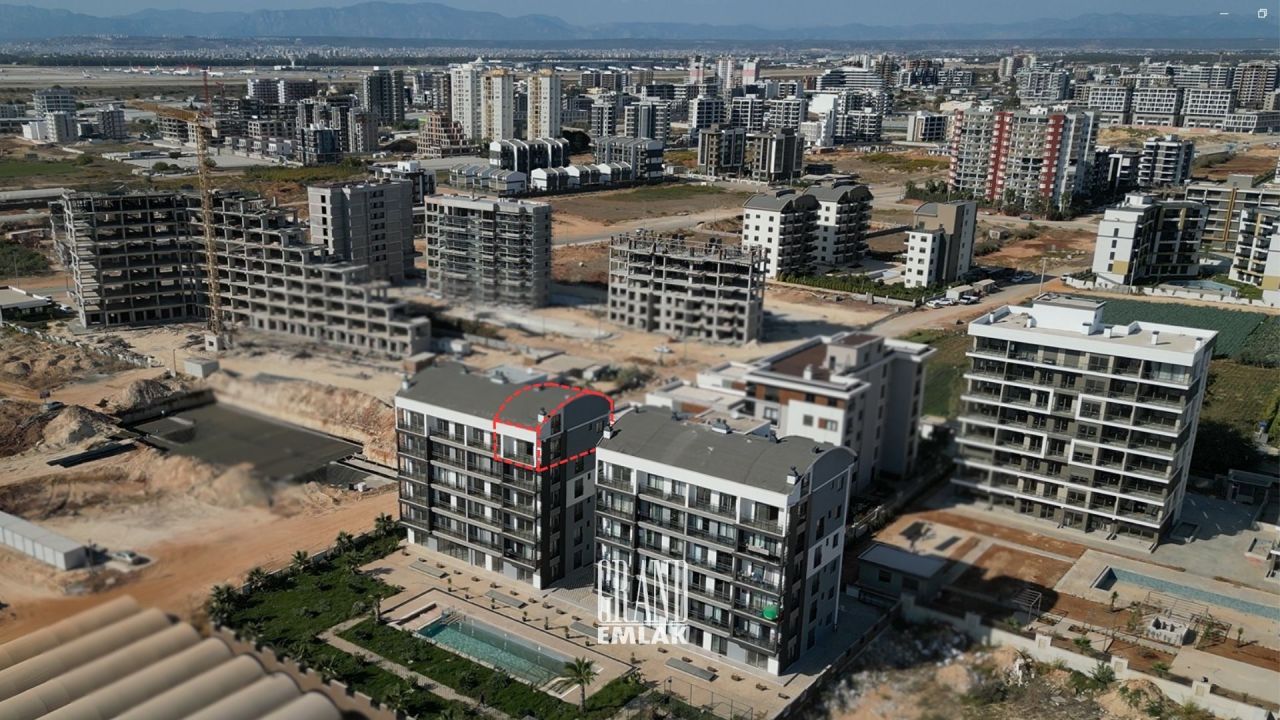 Piso en Antalya, Turquia, 140 m² - imagen 1