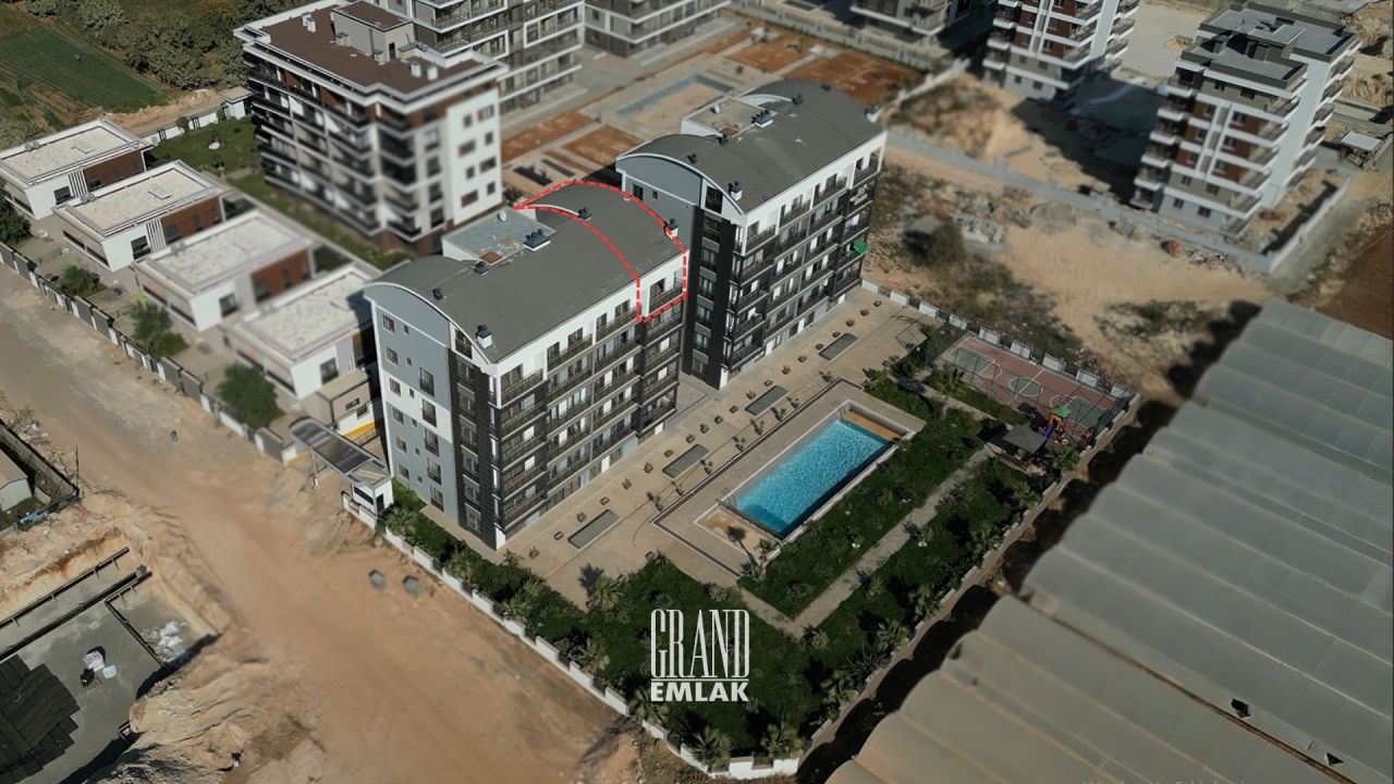 Appartement à Antalya, Turquie, 140 m² - image 1