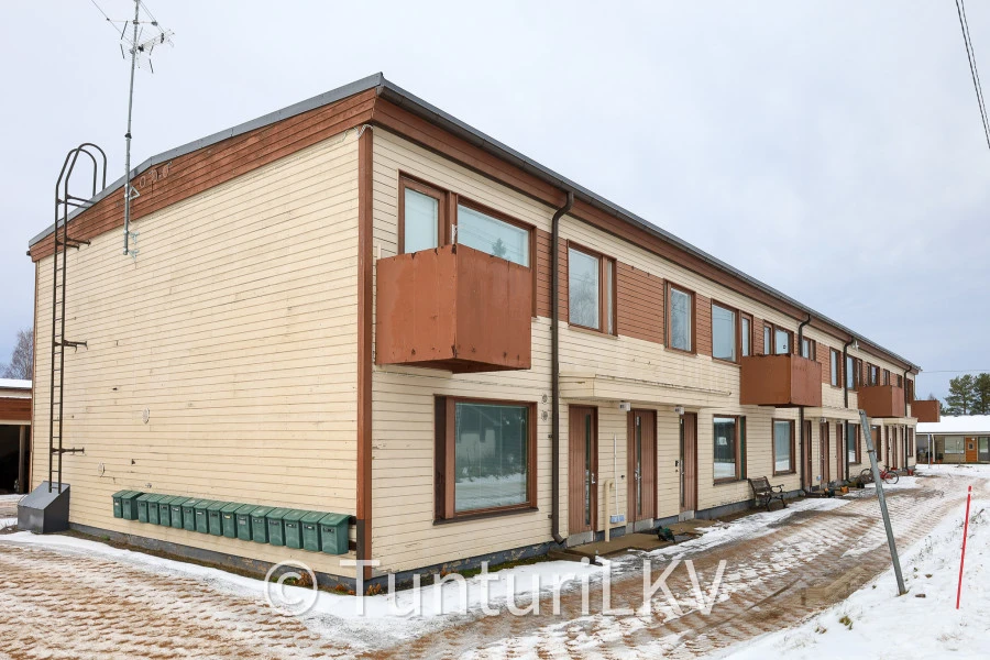 Flat in Pudasjarvi, Finland, 25 m² - picture 1