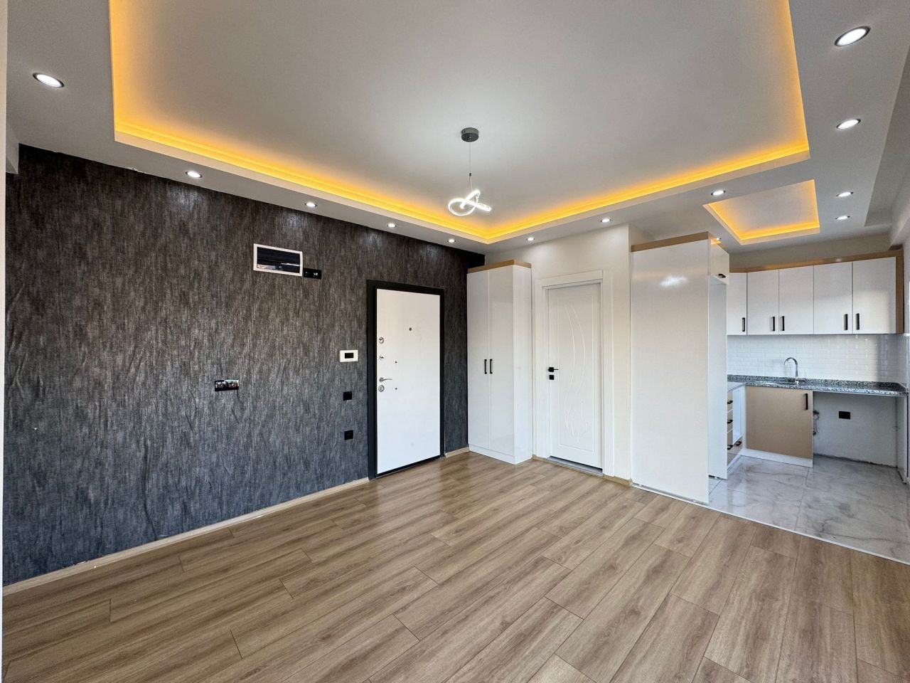 Wohnung in Mersin, Türkei, 55 m² - Foto 1