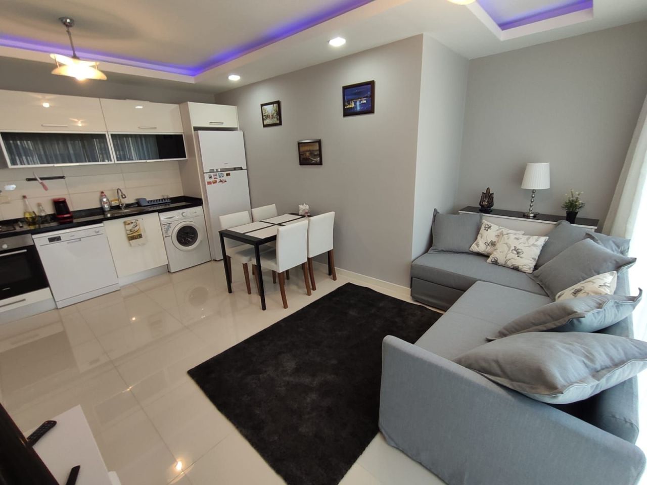 Flat in Antalya, Turkey, 50 m² - picture 1