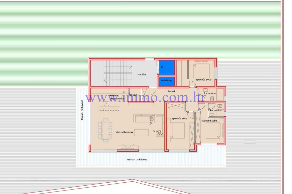 Casa lucrativa en Split, Croacia, 1 700 m² - imagen 10