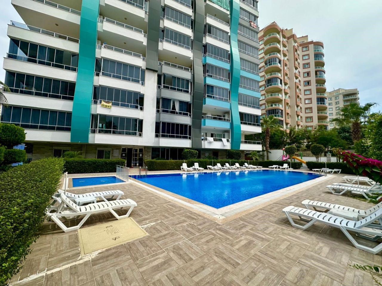 Flat in Alanya, Turkey, 70 m² - picture 1