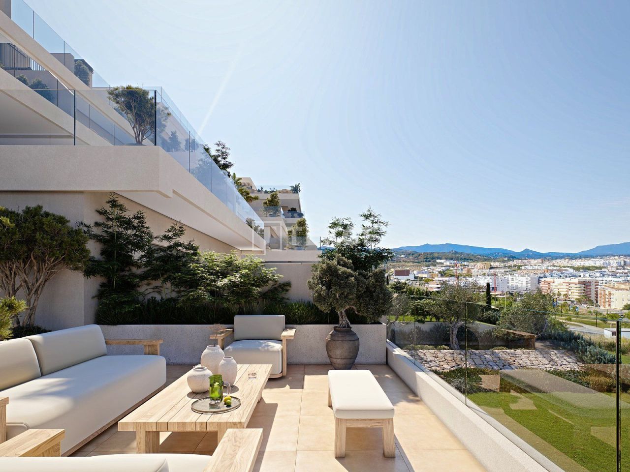 Penthouse in Estepona, Spanien, 166 m² - Foto 1