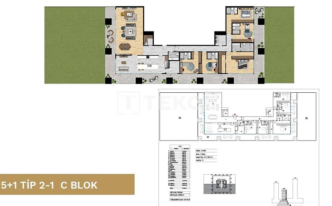 Apartamento en Ataşehir, Turquia, 120 m² - imagen 19