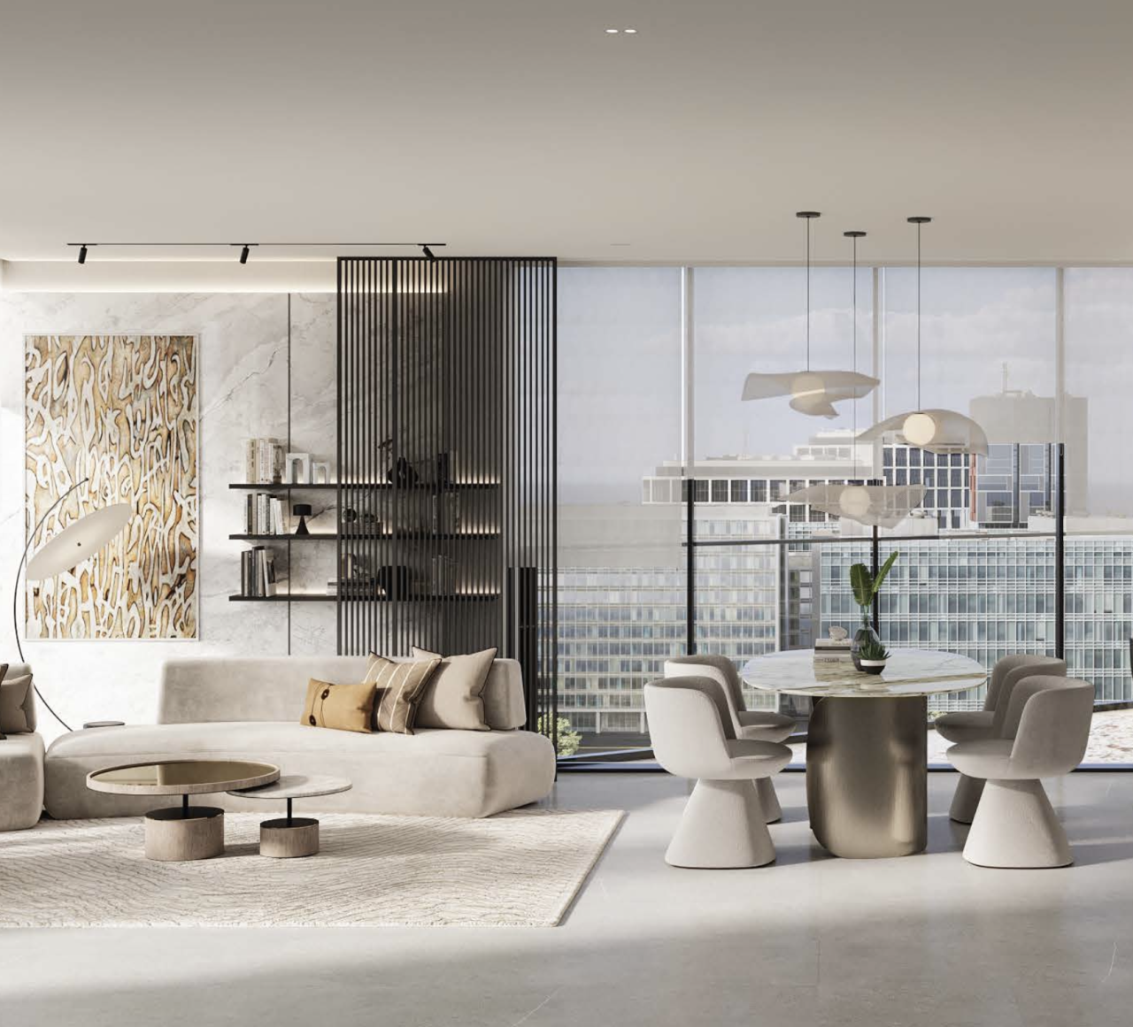 Piso en Dubái, EAU, 67 m² - imagen 2