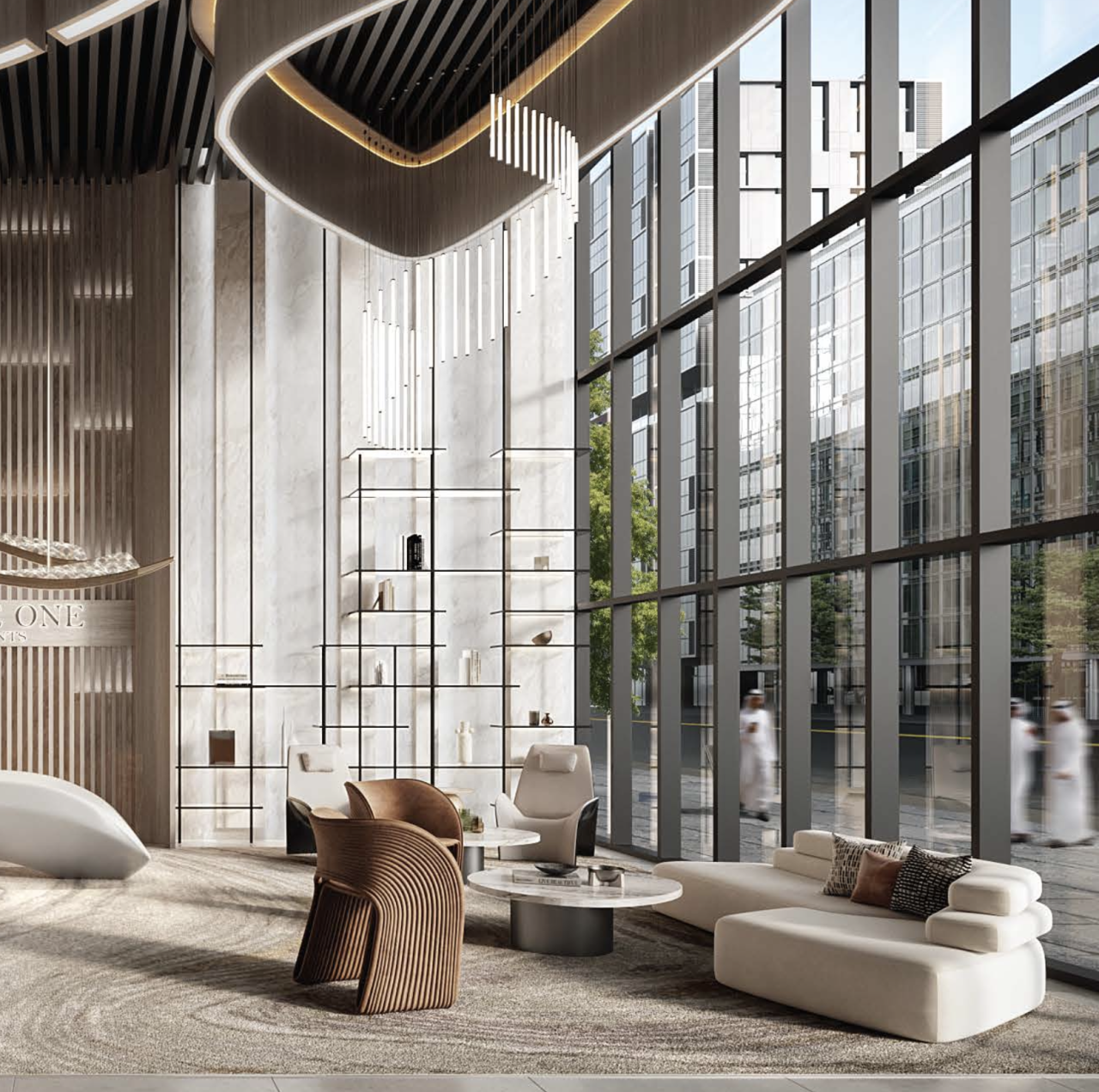 Piso en Dubái, EAU, 102 m² - imagen 4