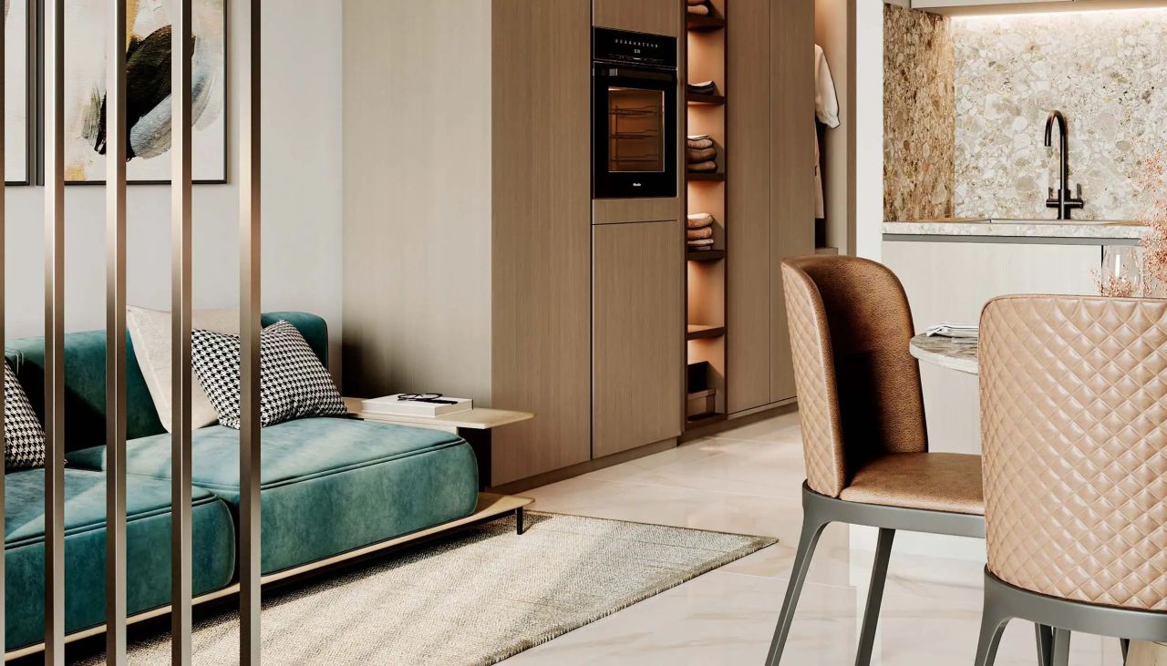 Studio à Dubaï, EAU, 38 m² - image 7