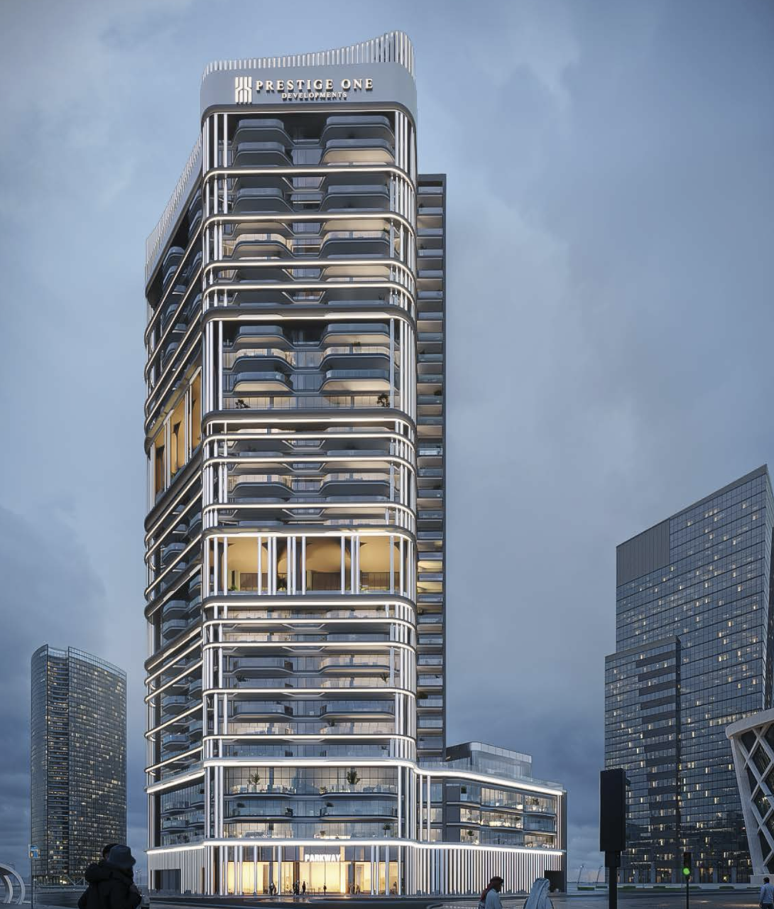 Piso en Dubái, EAU, 67 m² - imagen 8