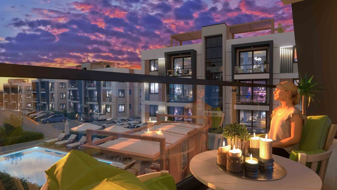 Appartamenti a Kyrenia, Cipro, 125 m² - foto 3