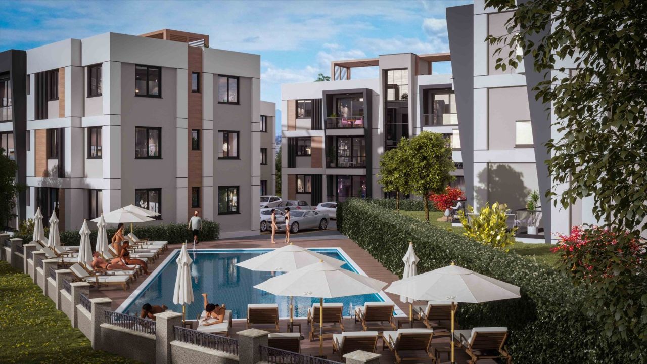 Appartamenti a Kyrenia, Cipro, 125 m² - foto 11