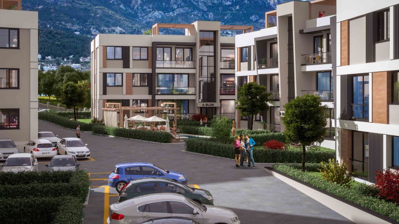 Appartamenti a Kyrenia, Cipro, 125 m² - foto 15