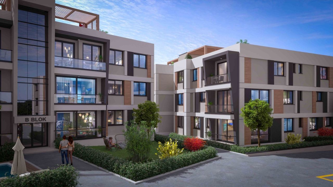 Appartamenti a Kyrenia, Cipro, 125 m² - foto 16