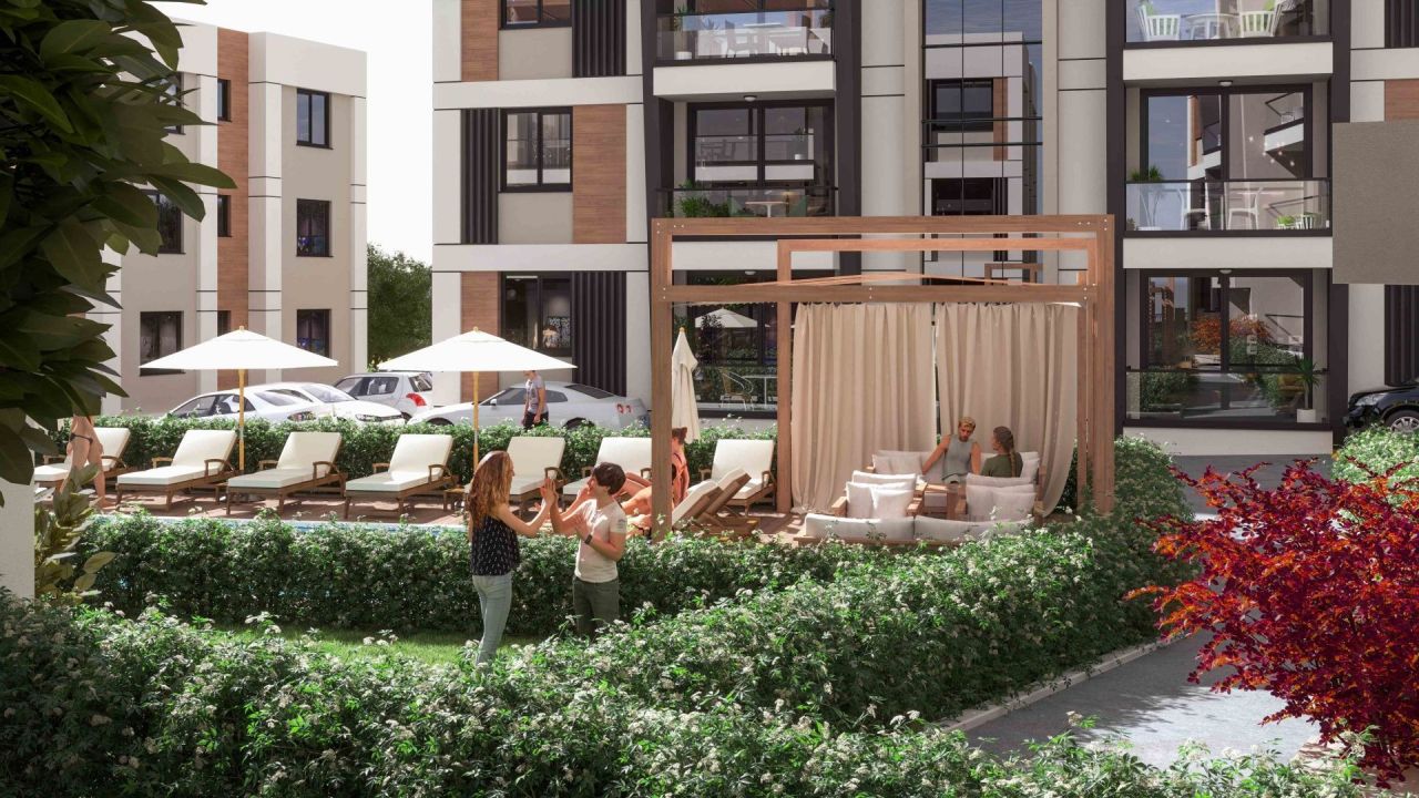 Appartamenti a Kyrenia, Cipro, 125 m² - foto 17