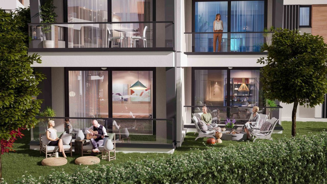 Appartamenti a Kyrenia, Cipro, 125 m² - foto 18