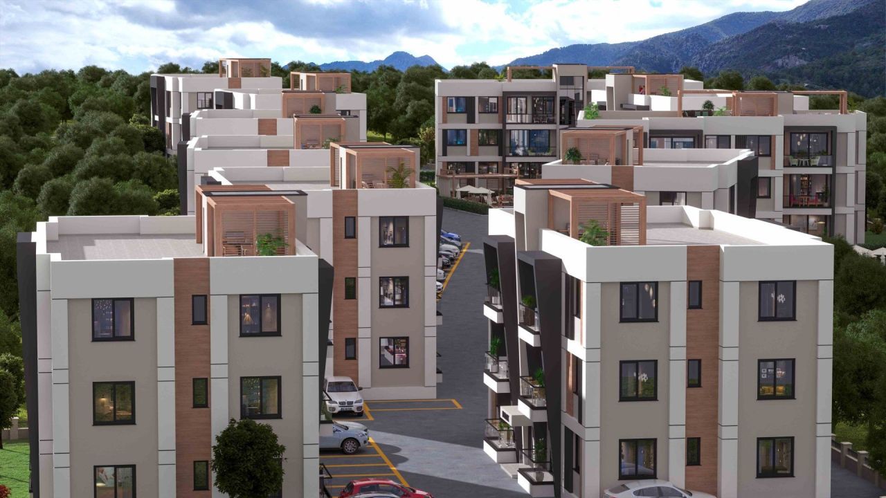 Appartamenti a Kyrenia, Cipro, 125 m² - foto 19