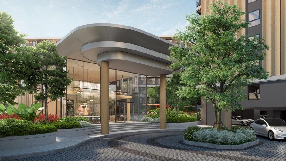 Appartamenti sulla spiaggia di Bang Tao, Thailandia, 26 m² - foto 2