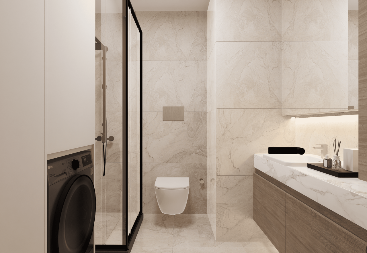 Piso en Antalya, Turquia, 55 m² - imagen 8