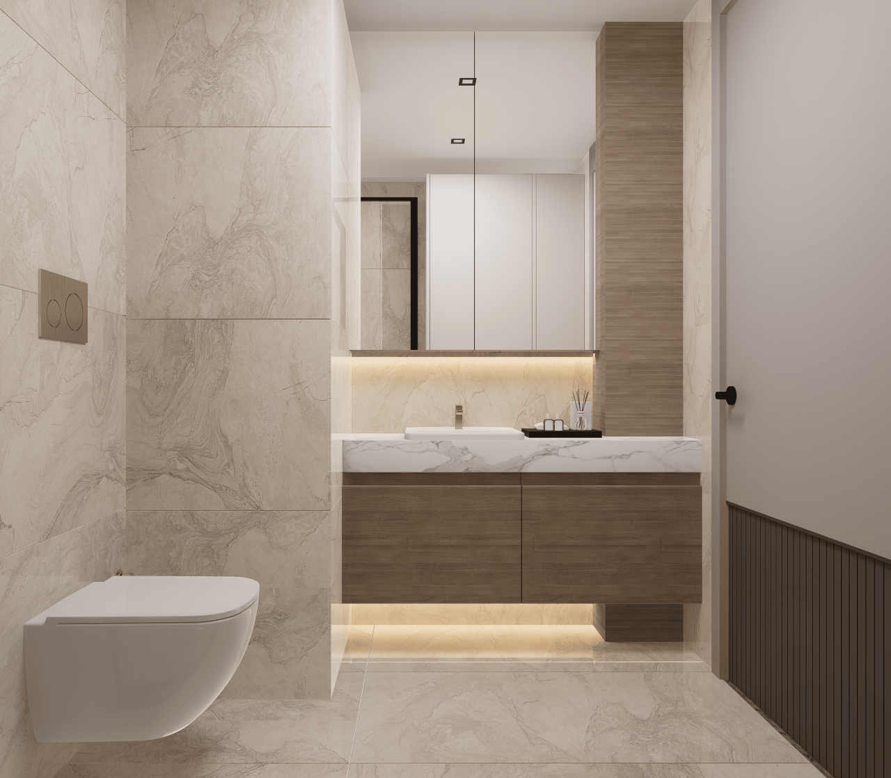 Piso en Antalya, Turquia, 55 m² - imagen 11