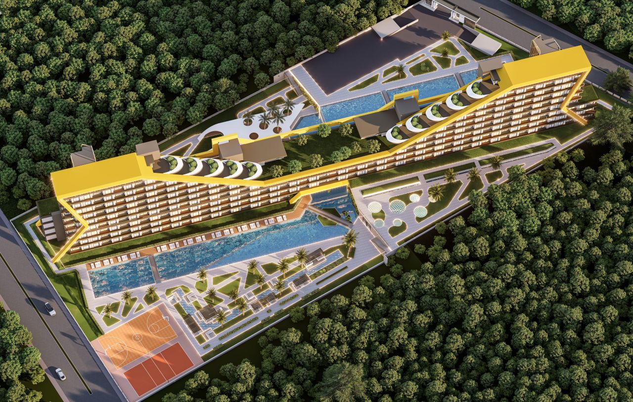 Piso en Antalya, Turquia, 55 m² - imagen 14