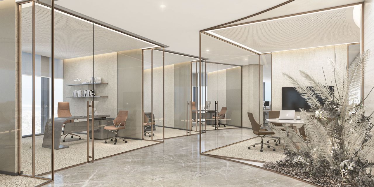 Büro in Dubai, VAE, 818 m² - Foto 7