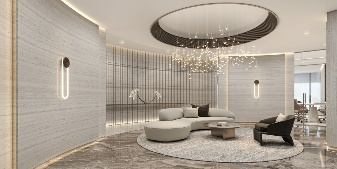 Büro in Dubai, VAE, 818 m² - Foto 3