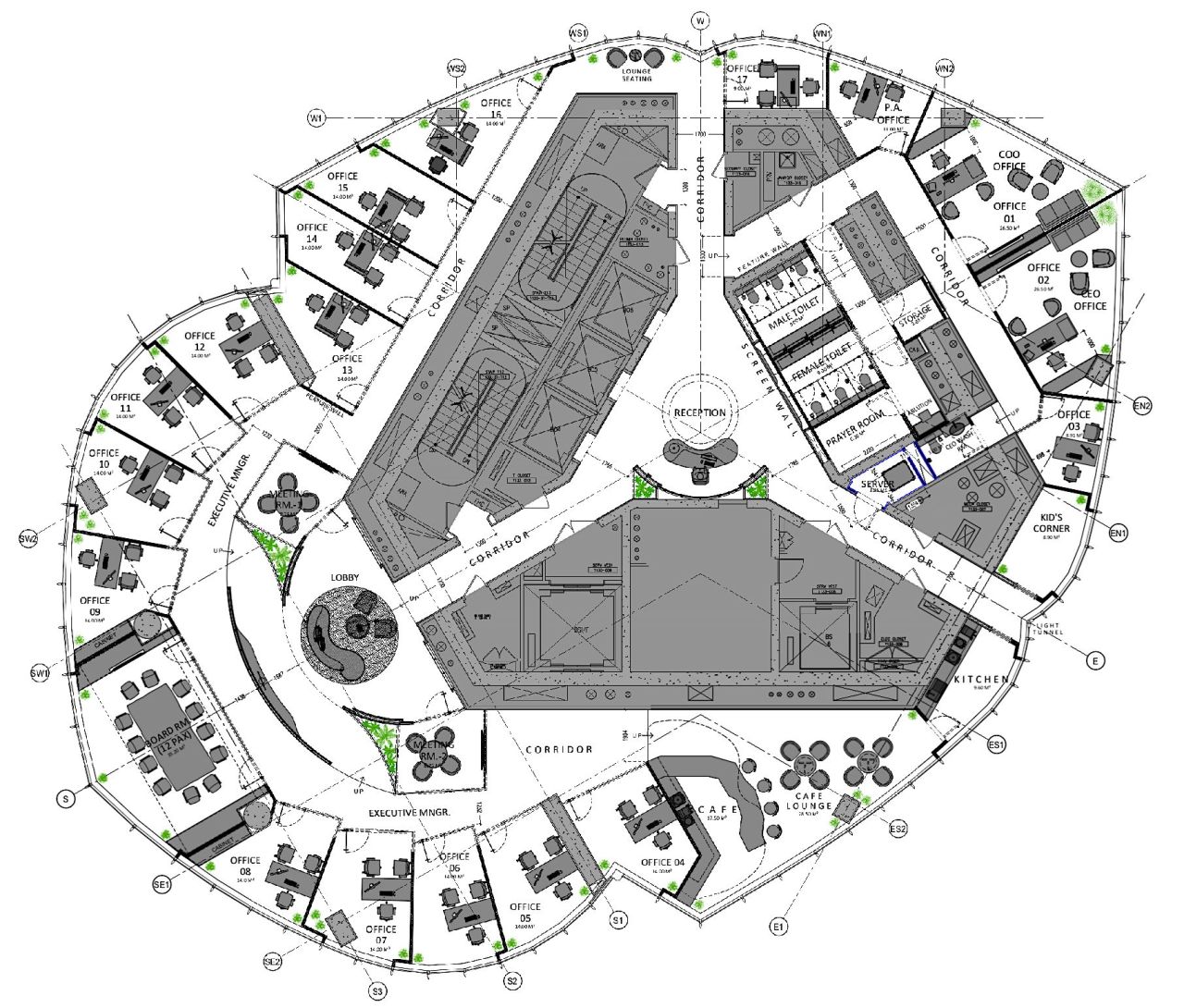 Büro in Dubai, VAE, 818 m² - Foto 16