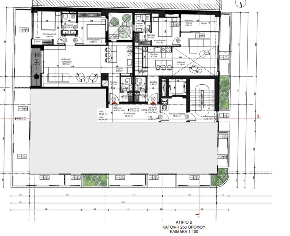 Townhouse a Salonicco, Grecia, 149 m² - foto 5