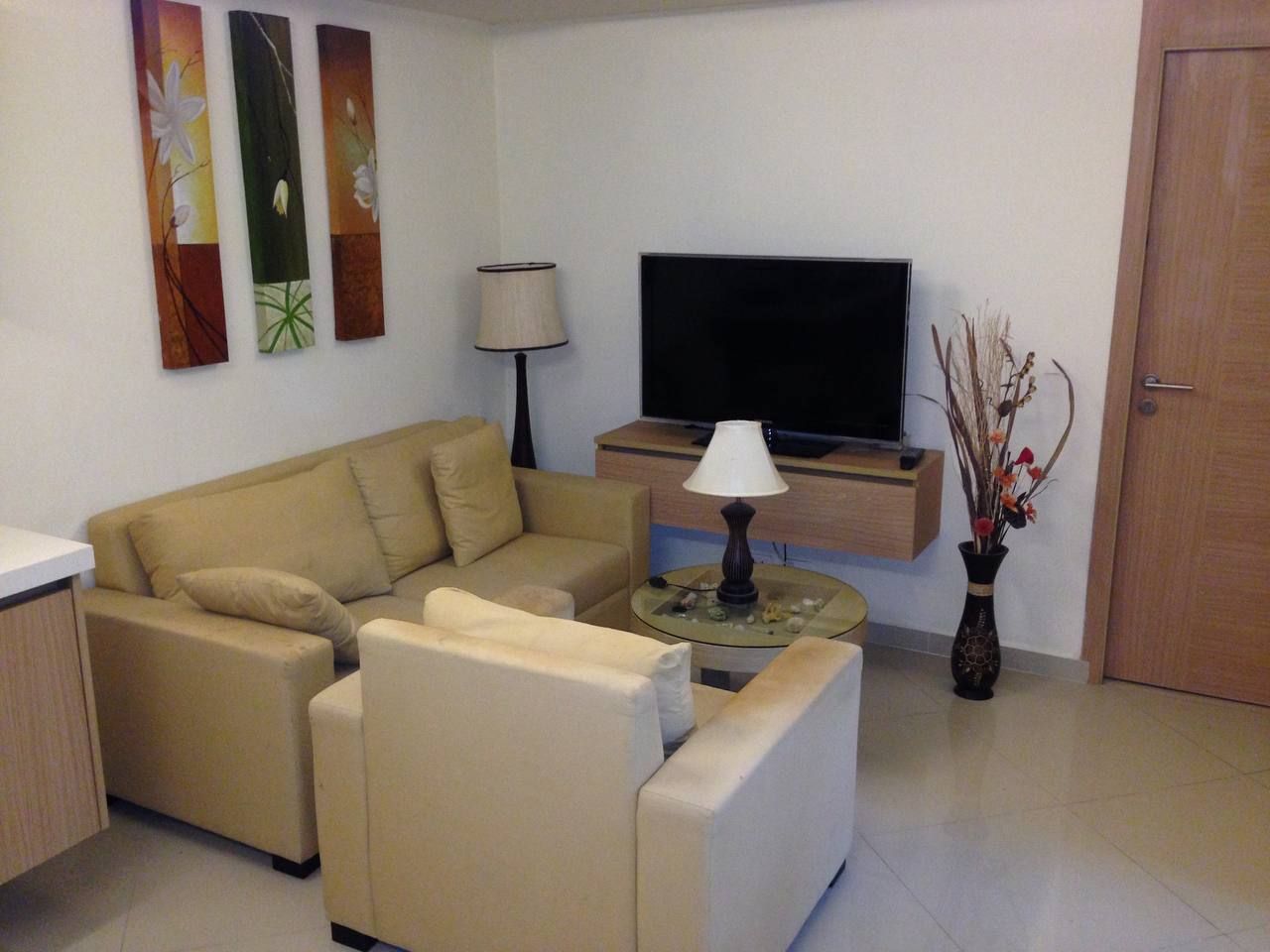 Wohnung in Pattaya, Thailand, 53.48 m² - Foto 1