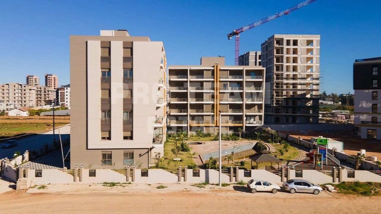 Wohnung in Antalya, Türkei, 50 m² - Foto 1