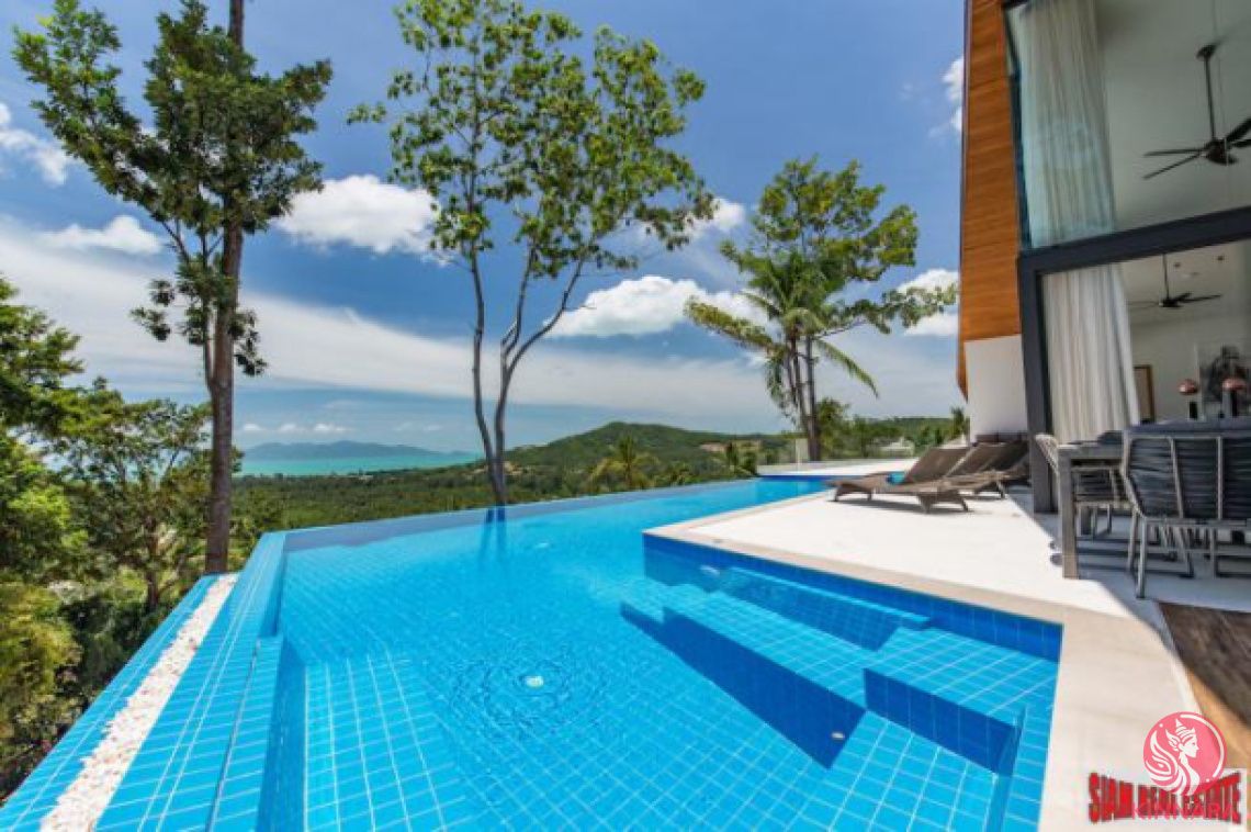 Villa en Surat Thani, Tailandia, 675 m² - imagen 1