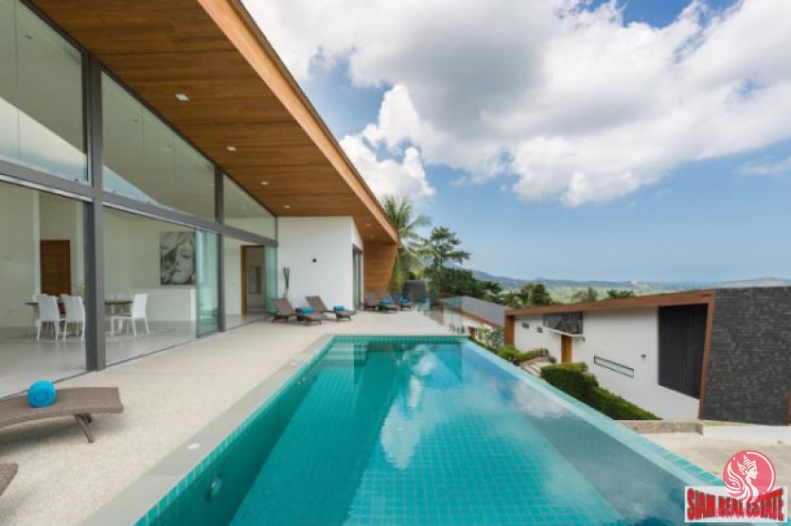 Villa en Surat Thani, Tailandia, 475 m² - imagen 1