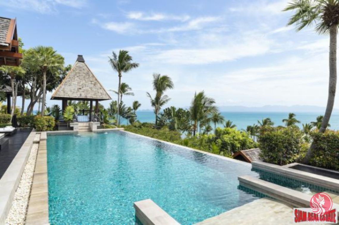 Villa en Surat Thani, Tailandia, 889 m² - imagen 1