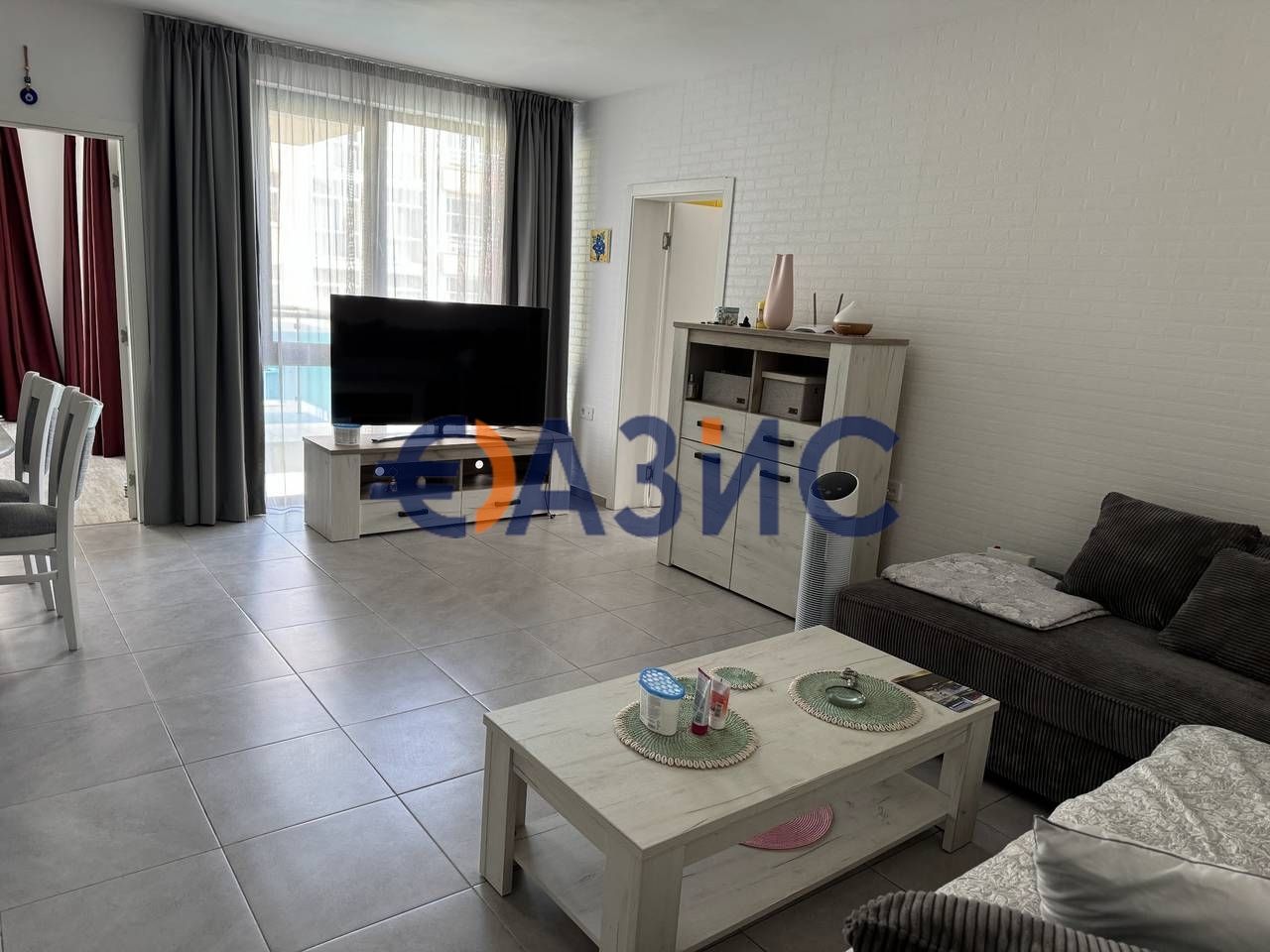 Apartamento en Sunny Beach, Bulgaria, 115 m² - imagen 1