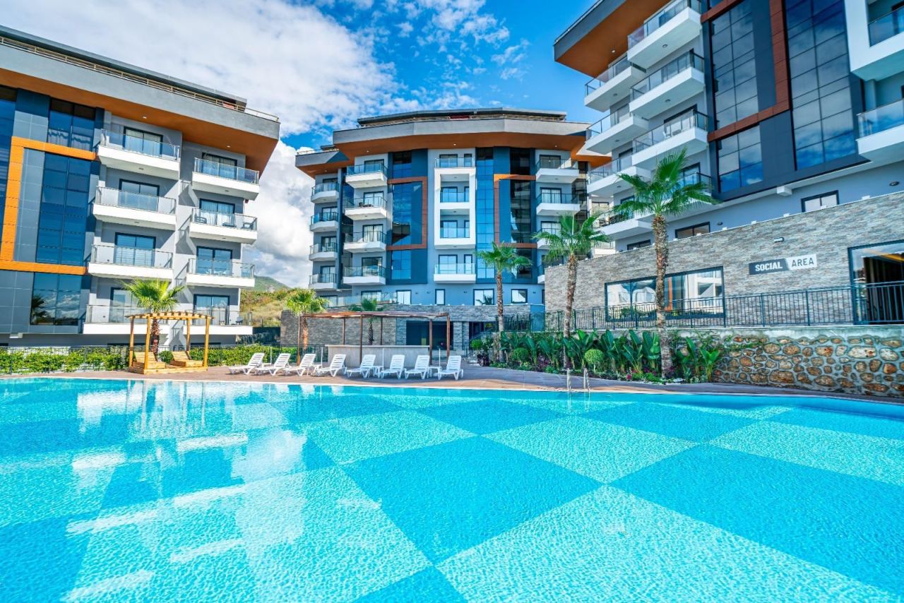 Appartamento a Kestel, Turchia, 52 m² - foto 17