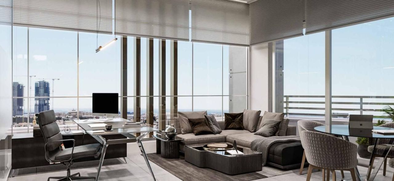 Propiedad comercial en Mesa Geitonia, Chipre, 1 302 m² - imagen 3