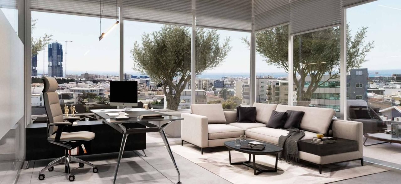 Propiedad comercial en Mesa Geitonia, Chipre, 1 302 m² - imagen 10