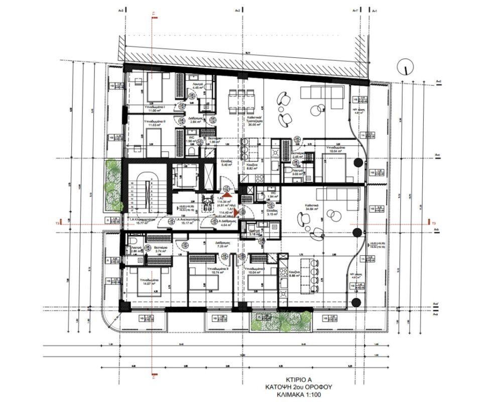 Wohnung in Thessaloniki, Griechenland, 139 m² - Foto 5