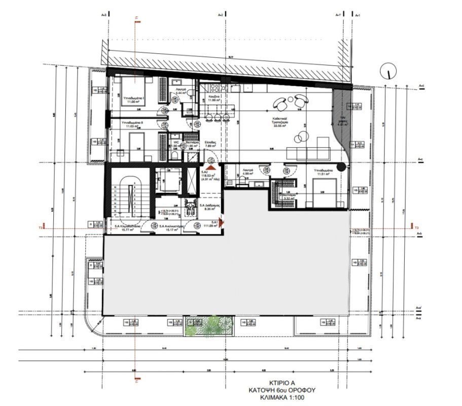 Wohnung in Thessaloniki, Griechenland, 147 m² - Foto 5