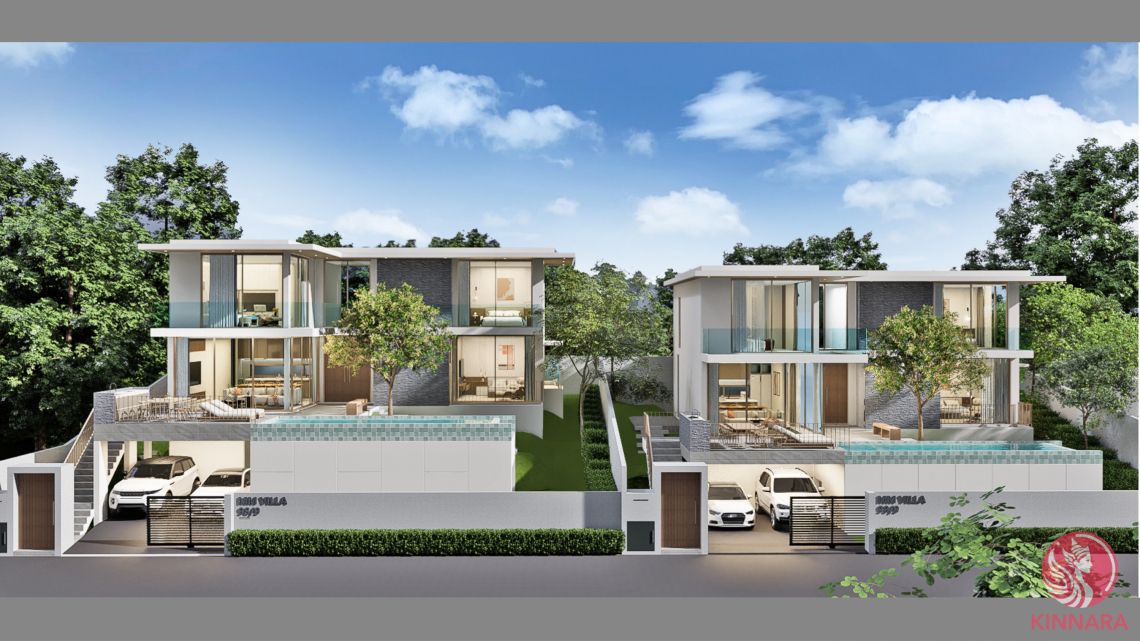Villa à Surat Thani, Thaïlande, 355 m² - image 1