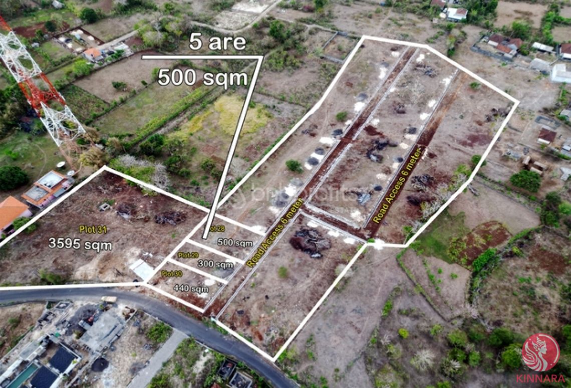 Land in Bukit, Indonesia, 500 m² - picture 1