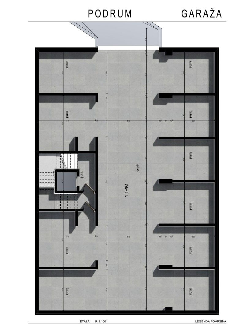 Wohnung in Bar, Montenegro, 37 m² - Foto 2
