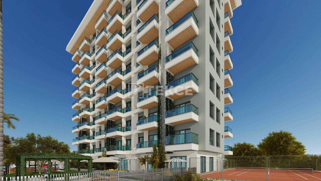 Penthouse à Alanya, Turquie, 135 m² - image 1