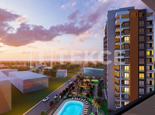 Apartamento Mezitli, Turquia, 64 m² - imagen 1
