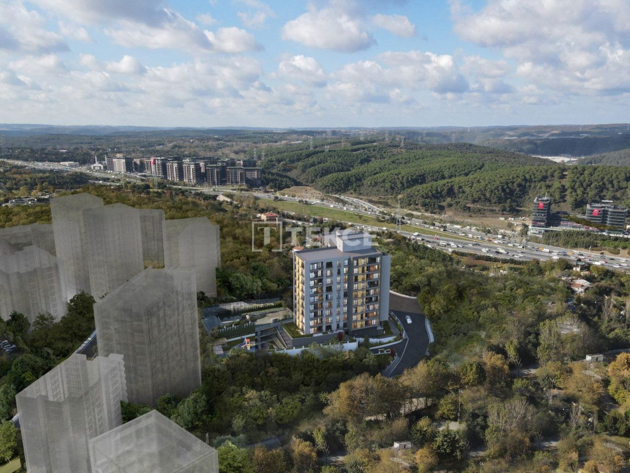 Appartement à Istanbul, Turquie, 126 m² - image 4