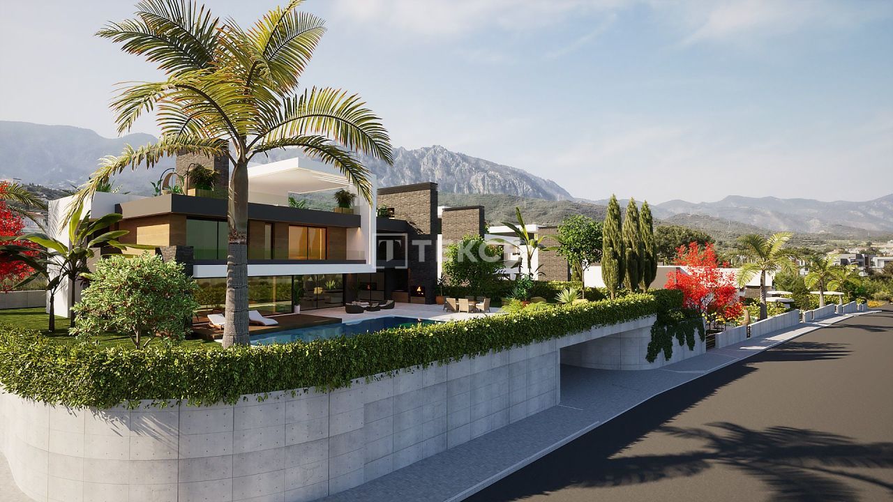 Villa in Kyrenia, Zypern, 538 m² - Foto 4