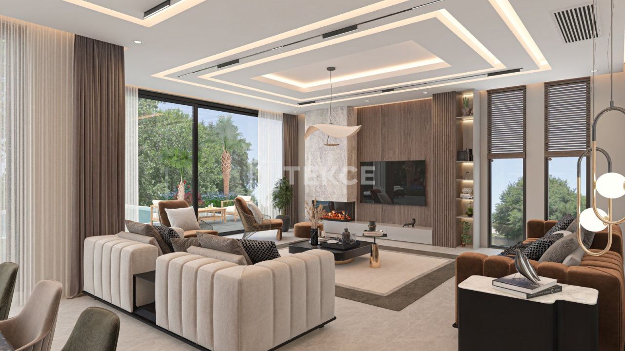 Villa in Kyrenia, Zypern, 538 m² - Foto 8