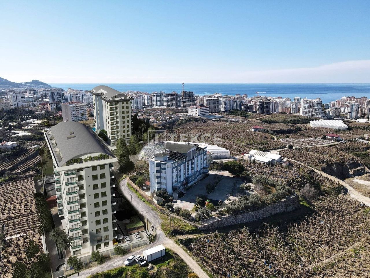 Penthouse à Alanya, Turquie, 135 m² - image 9